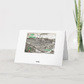 エルジン国立時計会社エルジン・イリノイ1871 シーズンカード (裏面)