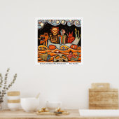 エルスエノデルディアブロ ポスター (キッチン)