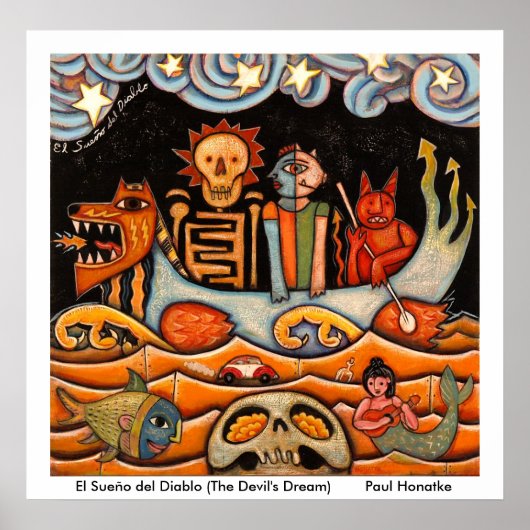 エルスエノデルディアブロ ポスター (正面)