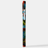 エルスカアイスランドホース iPhoneケース (左側面)