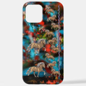 エルスカアイスランドホース iPhoneケース (裏面)