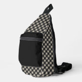 エルスキネスコティッシュクランタータンチェックスリングバッグ スリングバッグ (右コーナー)