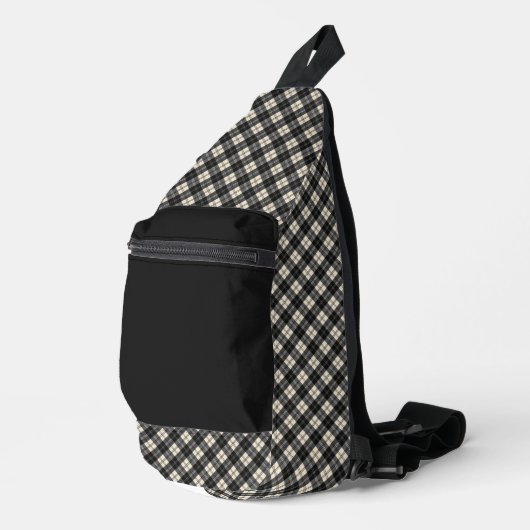 エルスキネスコティッシュクランタータンチェックスリングバッグ スリングバッグ (右コーナー)