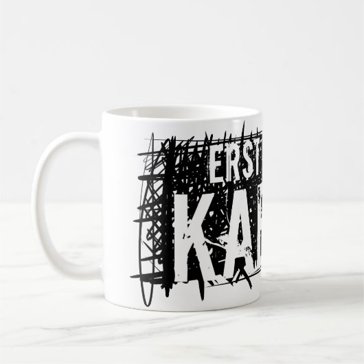 エルストマルエインカフィー コーヒーマグカップ (左)