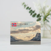 エルスフィヨルデンノルウェー ポストカード (スタンド正面)