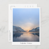 エルスフィヨーデン ポストカード (正面/裏面)