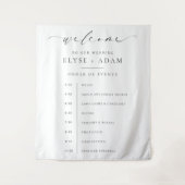 エルスミア イベントの順番 ようこそ タペストリー (正面)