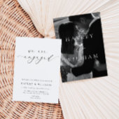 エルスミア ミニマリストエンゲージメントパーティー 招待状