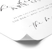 エルスミア モダン ミニマル オープン バー メニュー サイン (角)