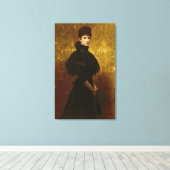 エルズベト女王 キャンバスプリント (インサイチュ (ウッドフロア))