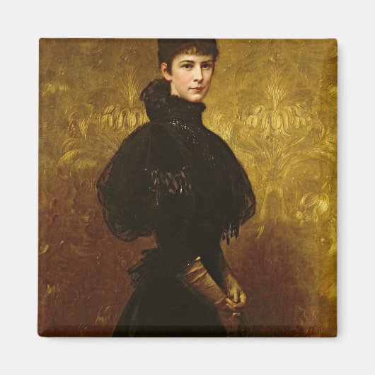 エルズベト女王 マグネット (正面)