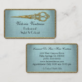 エルズベルモントシザーエレガントプロフェッショナル 名刺 (正面/裏面)