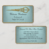 エルズベルモントシザーエレガントプロフェッショナル 名刺 (正面/裏面)