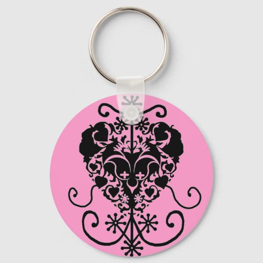 エルズリーキーチェーン キーホルダー (正面)