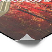 エルズリーダントルズヴェヴェ ポスター (角)