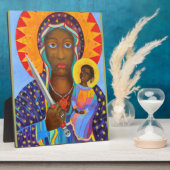 エルズリーダントルブラックマドンナブードゥールワ フォトプラーク (側面)