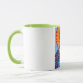 エルズリーダントルブラックマドンナブードゥールワ マグカップ (左)