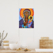 エルズリーダントールブードゥーニューオーリンズハイチハイチ ポスター (キッチン)