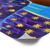 エルズリーダントールブードゥーニューオーリンズハイチハイチ ポスター (角)