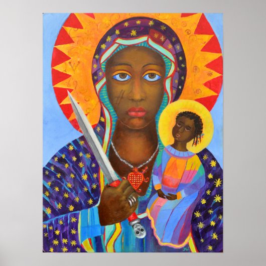 エルズリーダントールブードゥーニューオーリンズハイチハイチ ポスター (正面)