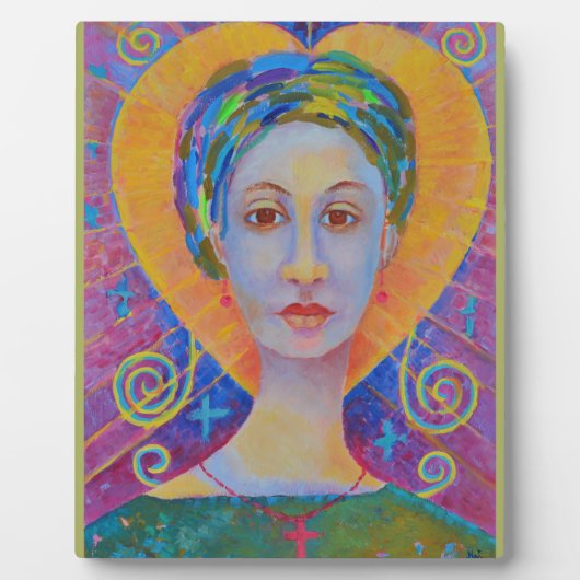 エルズリーフレダブードゥーオーリンズダントールウドゥアート フォトプラーク (正面)