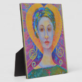 エルズリーフレダブードゥーオーリンズダントールウドゥアート フォトプラーク (側面)