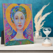 エルズリーフレダブードゥーオーリンズダントールウドゥアート フォトプラーク (側面)