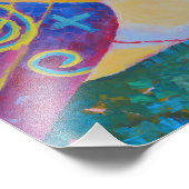 エルズリーフレダブードゥーオーリンズダントールウドゥアート フォトプリント (角)