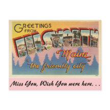 エルズワースからの挨拶