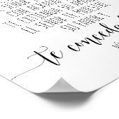 エルセニョールテベンディガイエテグアルデ ポスター (角)