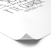 エルセニョールテベンディガy te guarde, Numeros 6:24 ポスター (角)