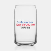 "エルセニョールes mi pastor, nada me falta." - Salmo 23 ガラス缶 (裏面)