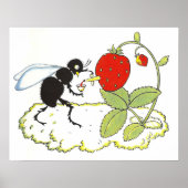 エルゼ・ヴェンツ・ヴィートアによるヴィンテージイラストポスター ポスター (正面)