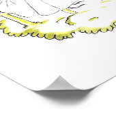 エルゼ・ヴェンツ・ヴィートアによるヴィンテージイラストポスター ポスター (角)