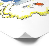 エルゼ・ヴェンツ・ヴィートアによるヴィンテージイラストポスター ポスター (角)