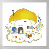 エルゼ・ヴェンツ・ヴィートアによるヴィンテージイラストポスター ポスター (正面)