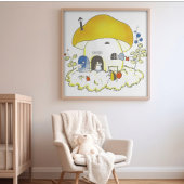 エルゼ・ヴェンツ・ヴィートアによるヴィンテージイラストポスター ポスター