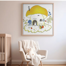 エルゼ・ヴェンツ・ヴィートアによるヴィンテージイラストポスター ポスター