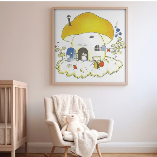 エルゼ・ヴェンツ・ヴィートアによるヴィンテージイラストポスター ポスター