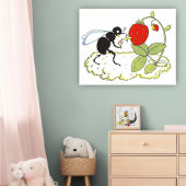 エルゼ・ヴェンツ・ヴィートアによるヴィンテージイラストポスター ポスター