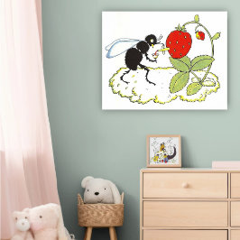 エルゼ・ヴェンツ・ヴィートアによるヴィンテージイラストポスター ポスター