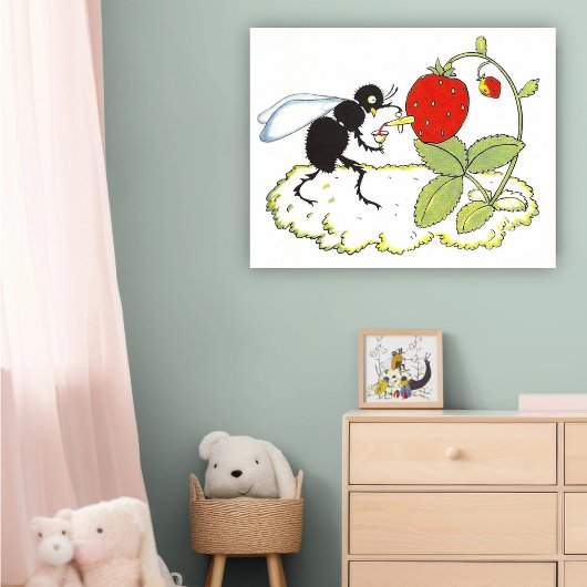 エルゼ・ヴェンツ・ヴィートアによるヴィンテージイラストポスター ポスター