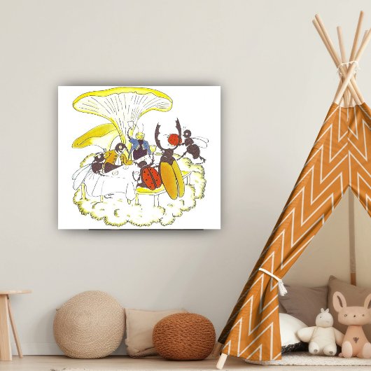 エルゼ・ヴェンツ・ヴィートアによるヴィンテージイラストポスター ポスター