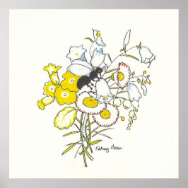 エルゼ・ヴェンツ・ヴィートアによるヴィンテージイラストポスター ポスター