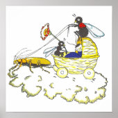 エルゼ・ヴェンツ・ヴィートアによるヴィンテージイラスト ポスター (正面)