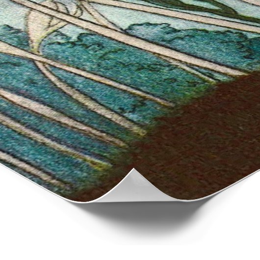 エルゼ・ヴェンツ・ヴィートアによるヴィンテージイラスト ポスター (角)