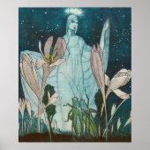 エルゼ・ヴェンツ・ヴィートアによるヴィンテージイラスト ポスター (正面)