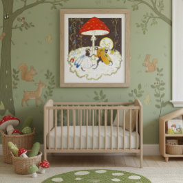 エルゼ・ヴェンツ・ヴィートアによるヴィンテージイラスト ポスター