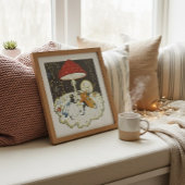 エルゼ・ヴェンツ・ヴィートアによるヴィンテージイラスト ポスター