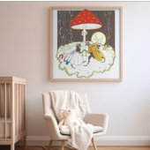 エルゼ・ヴェンツ・ヴィートアによるヴィンテージイラスト ポスター